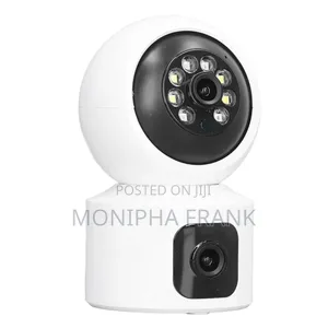 Dual Lens Indoor/Outdoor Wi-Fi Security Camera