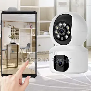 Dual Lens Indoor/Outdoor Wi-Fi Security Camera