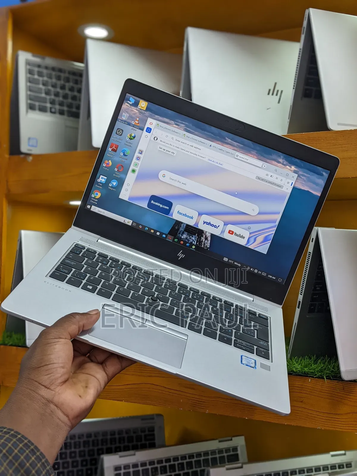 Laptop HP EliteBook 840 G6 8GB Intel Core I7 SSD 256GB