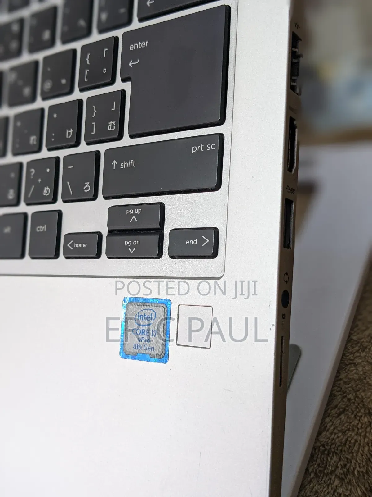 Laptop HP EliteBook 840 G6 8GB Intel Core I7 SSD 256GB