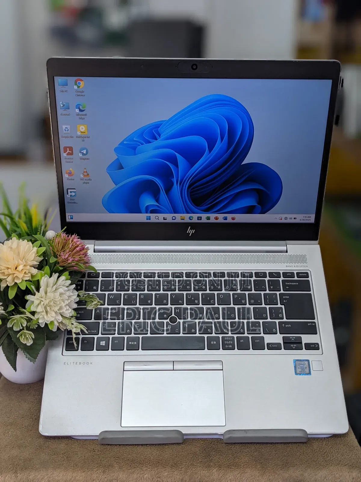 Laptop HP EliteBook 840 G6 8GB Intel Core I7 SSD 256GB