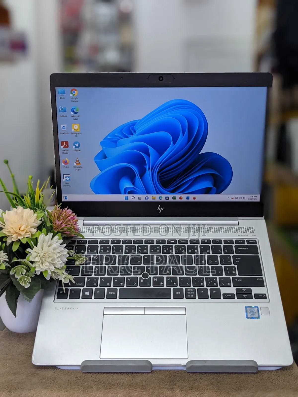 Laptop HP EliteBook 840 G6 8GB Intel Core I7 SSD 256GB