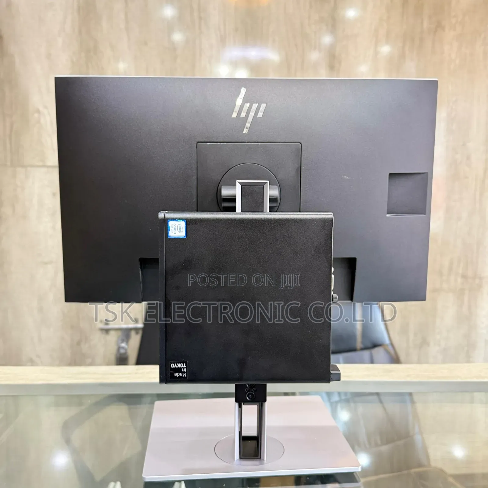 Desktop Computer HP 8GB Intel Core I3 SSD 500GB