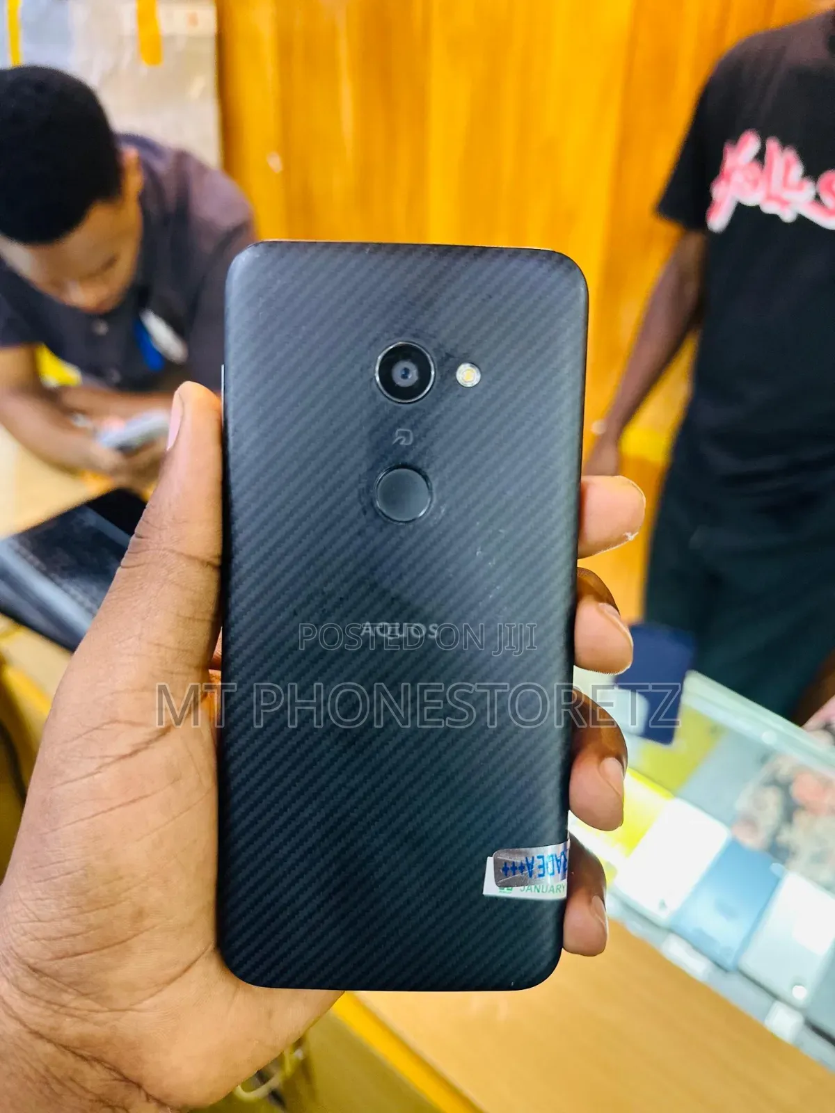 Sharp Aquos Zero 128 GB Black