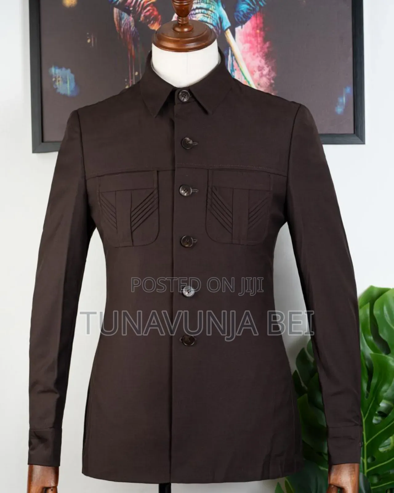 Kaundaa Suit / Grey Colour