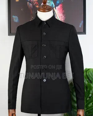 Kaunda Suit / Black  Colour