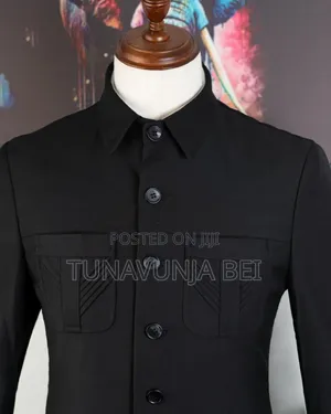 Kaunda Suit / Black  Colour