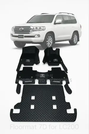 Floormart 7d for Landcruiser 200