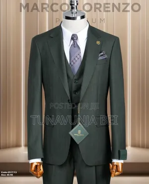 Green  Colour Suit