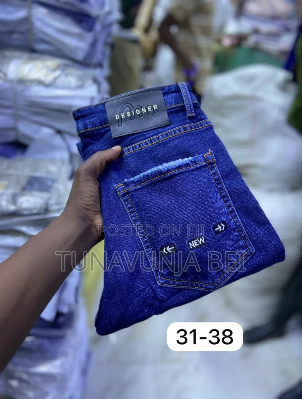 Jeans Kaliii Za Kiumee