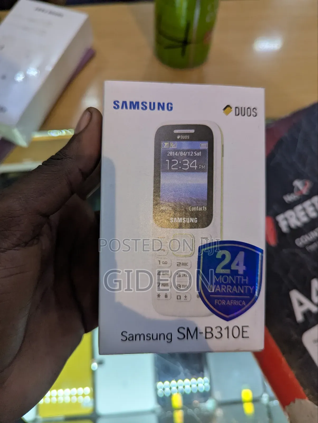 New Samsung B360E White