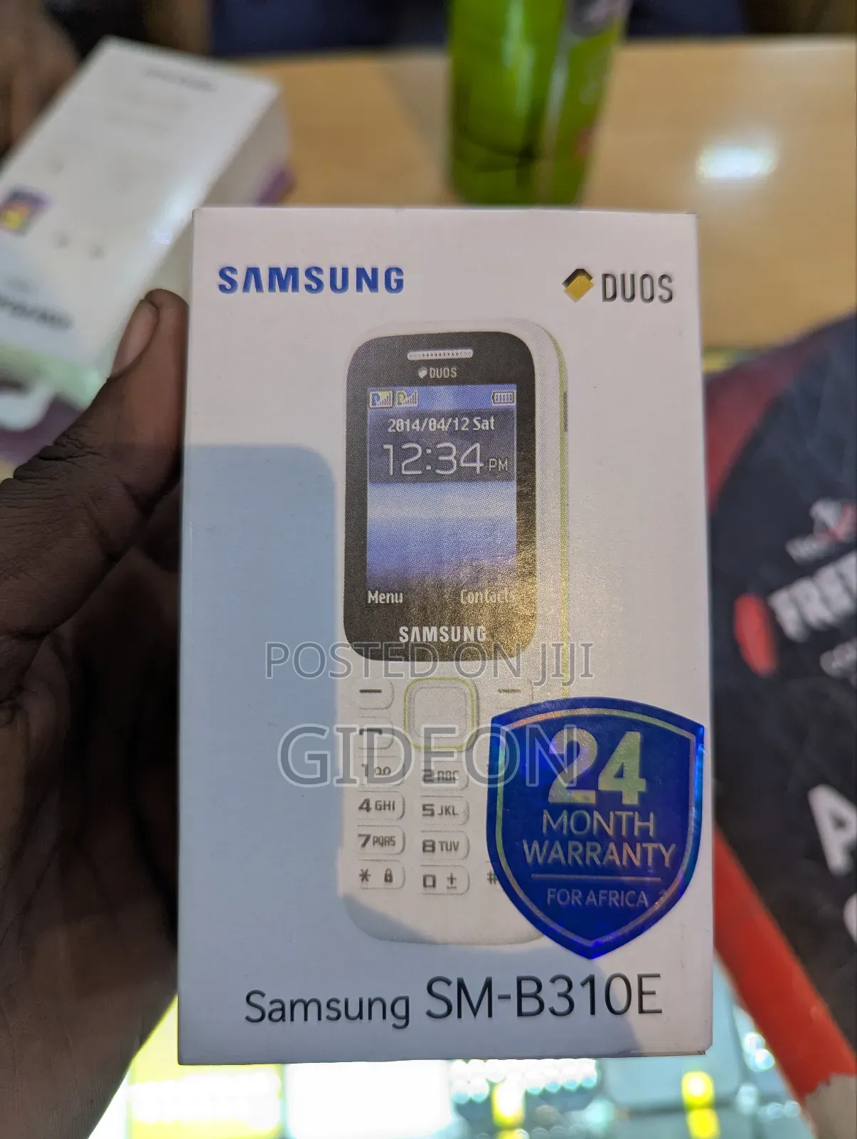 New Samsung B360E White