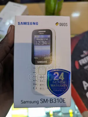 New Samsung B360E White