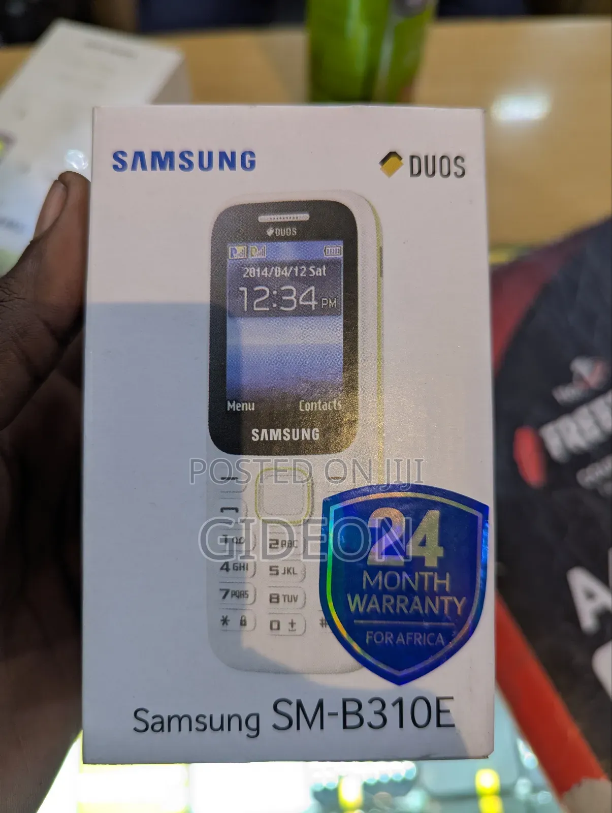 New Samsung B360E White