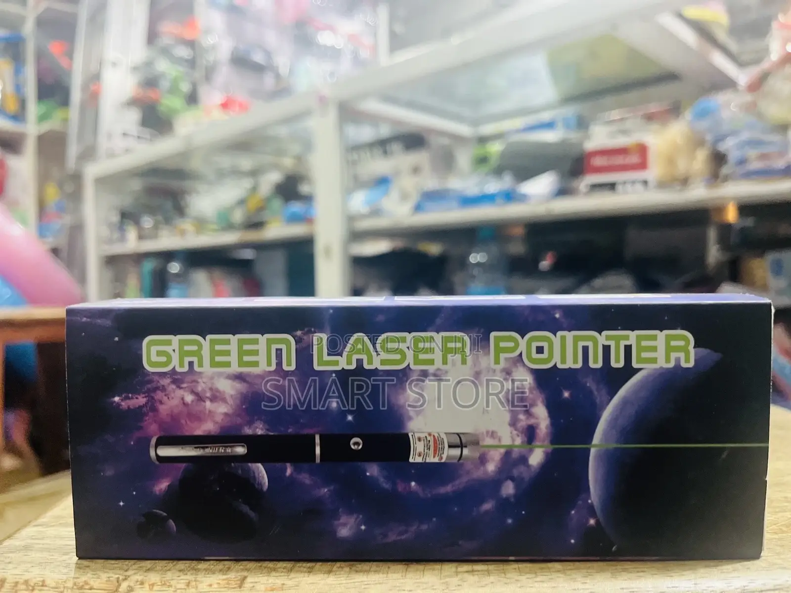 Green Laser Pointer – High-Quality Long-Range