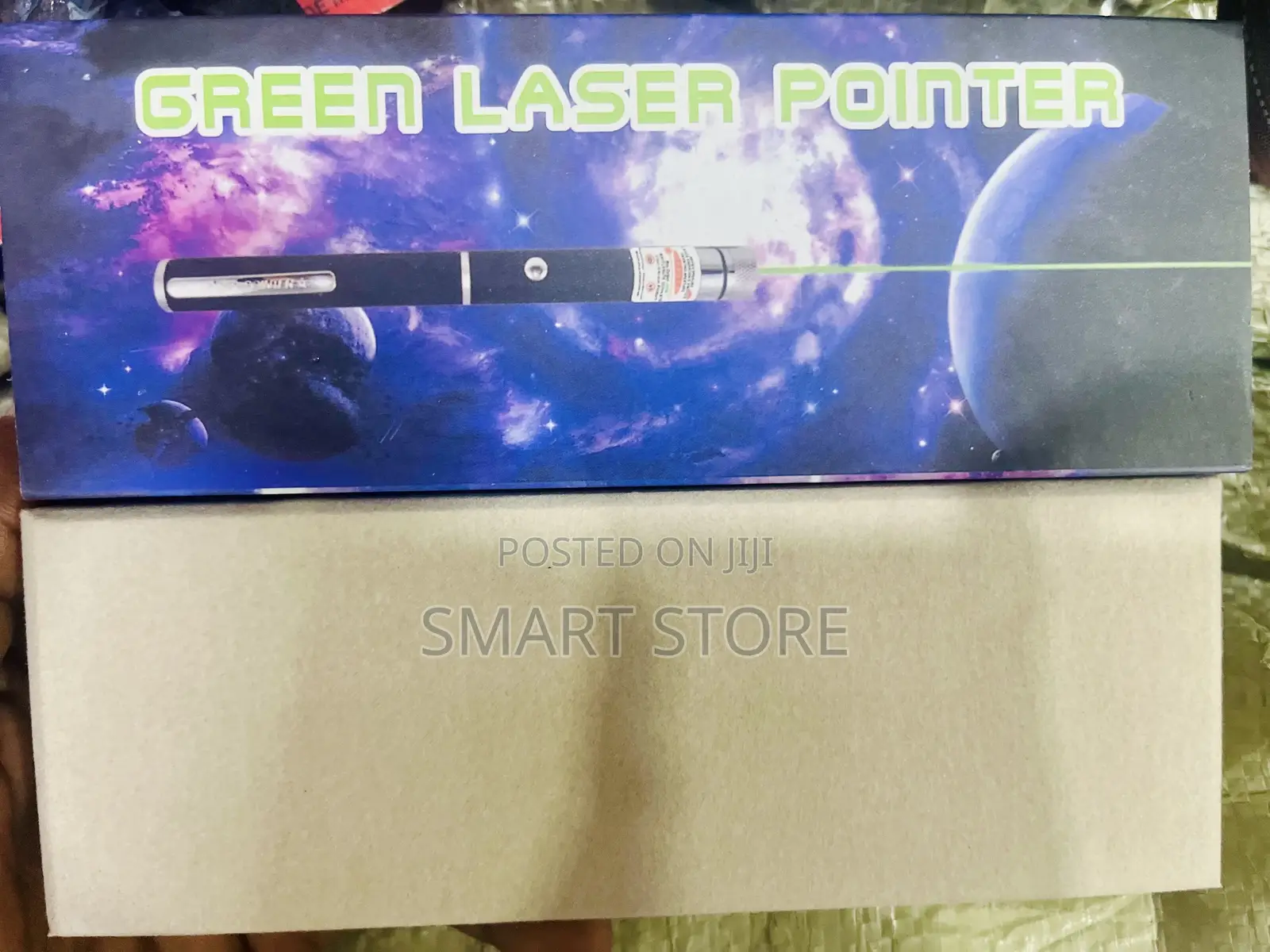 Green Laser Pointer – High-Quality Long-Range