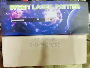 Green Laser Pointer – High-Quality Long-Range