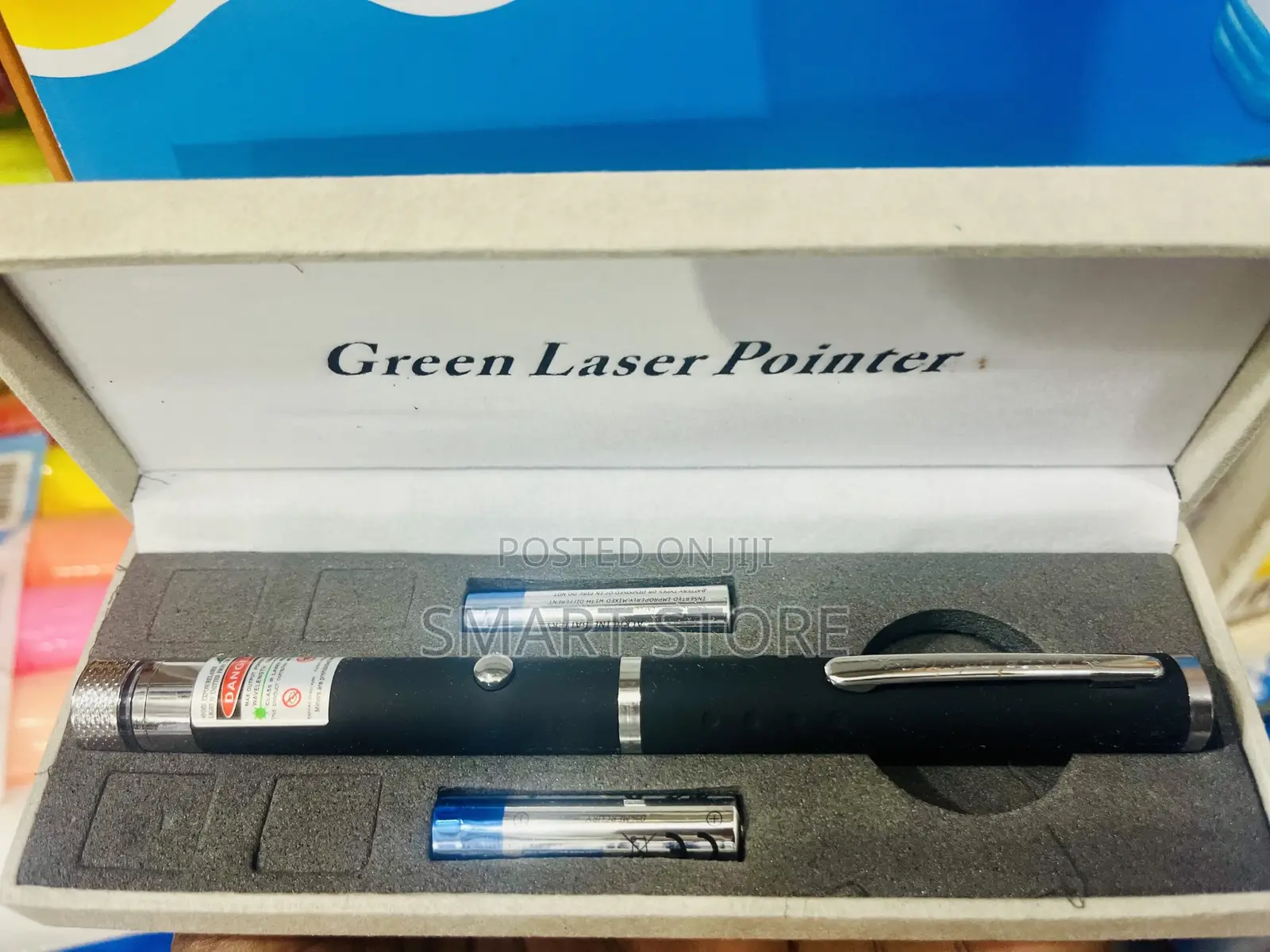 Green Laser Pointer – High-Quality Long-Range