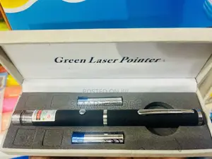 Green Laser Pointer – High-Quality Long-Range