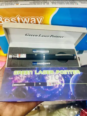Green Laser Pointer – High-Quality Long-Range