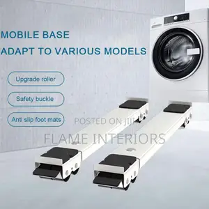Washing Machine Stand Refrigerator Base Mobile Roller