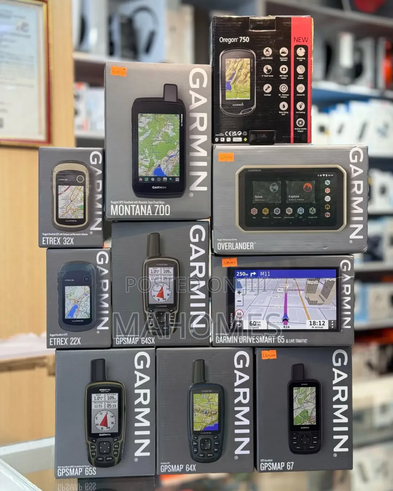 Garmin GPS 65s Map Available