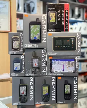 Garmin GPS 65s Map Available