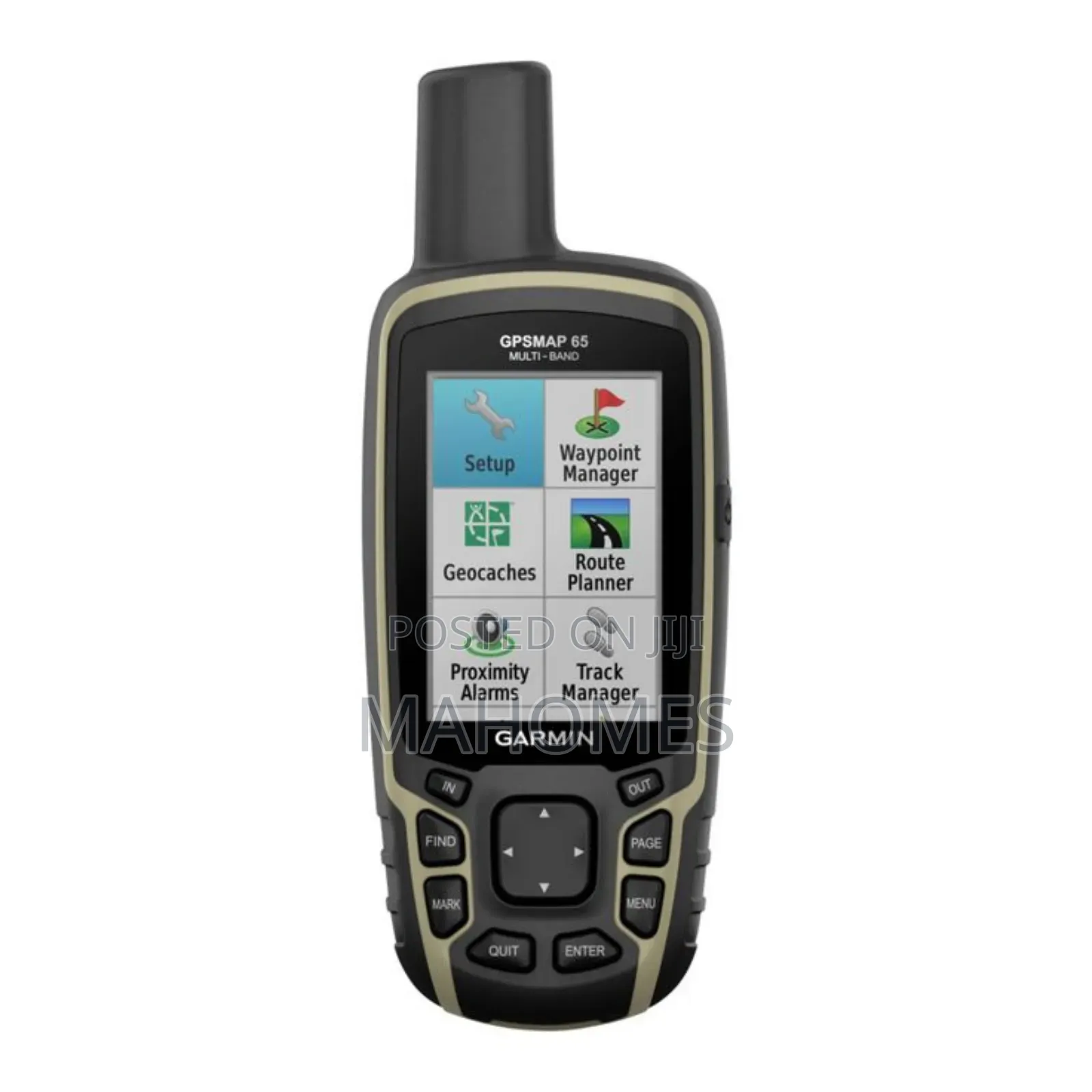 Garmin GPS 65s Map Available