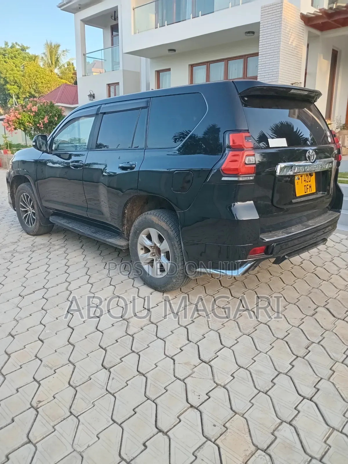 Toyota Land Cruiser Prado 2012 Black