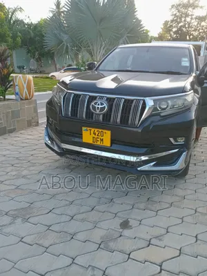 Toyota Land Cruiser Prado 2012 Black