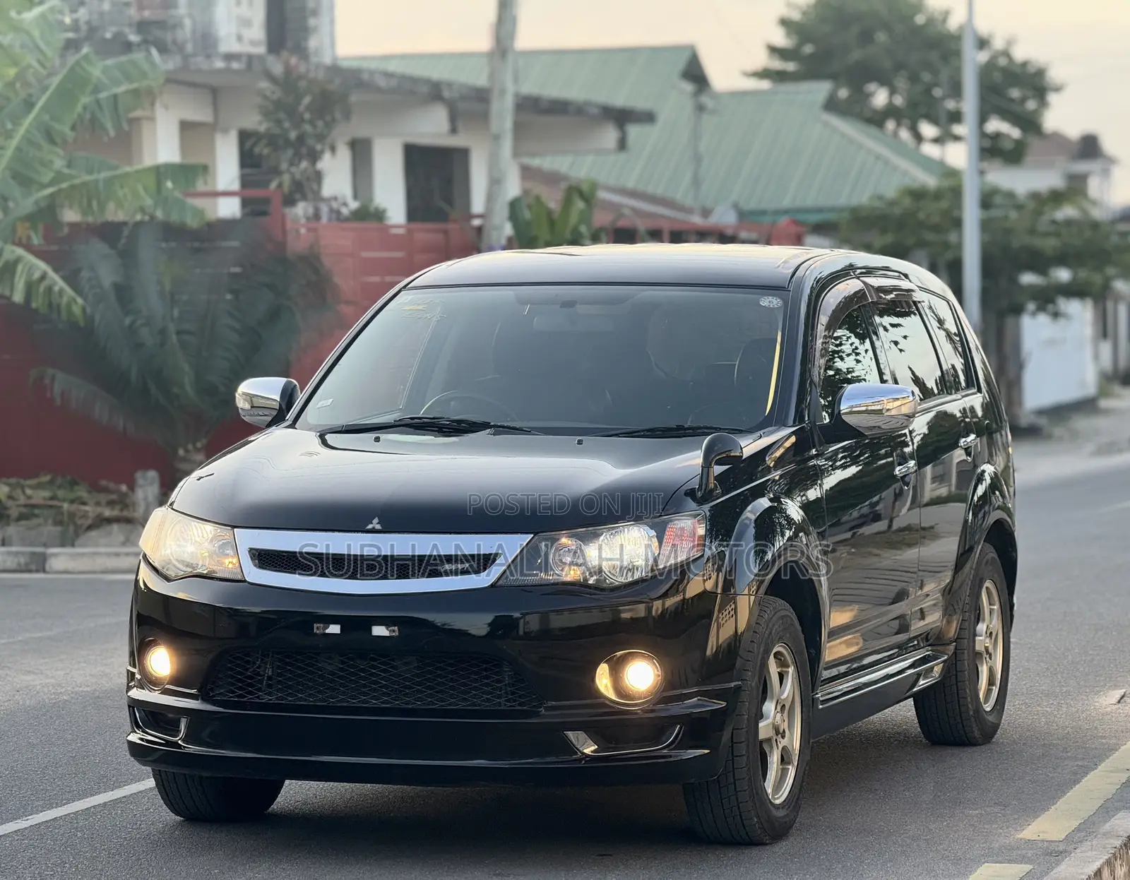 Mitsubishi Outlander 2007 Black