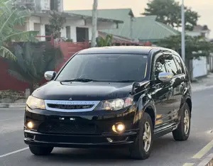 Mitsubishi Outlander 2007 Black