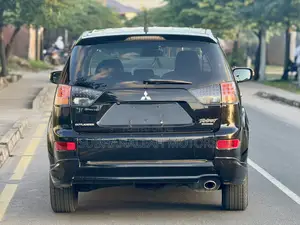 Mitsubishi Outlander 2007 Black