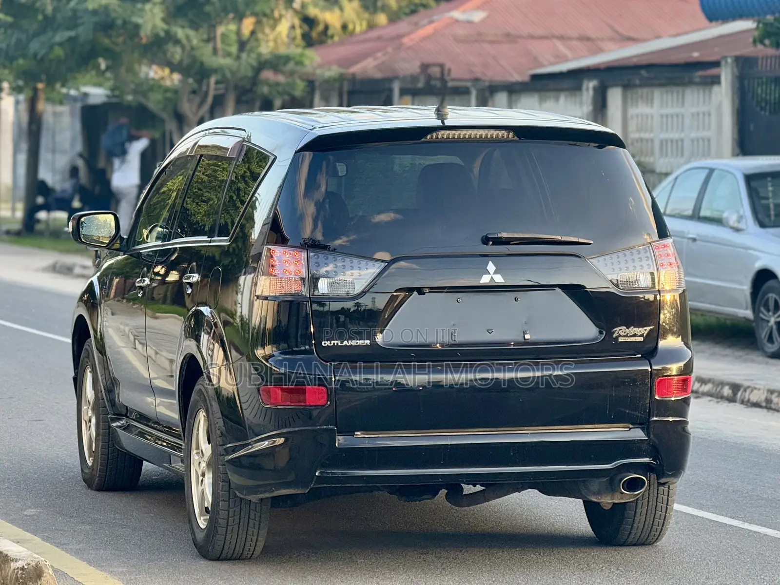 Mitsubishi Outlander 2007 Black