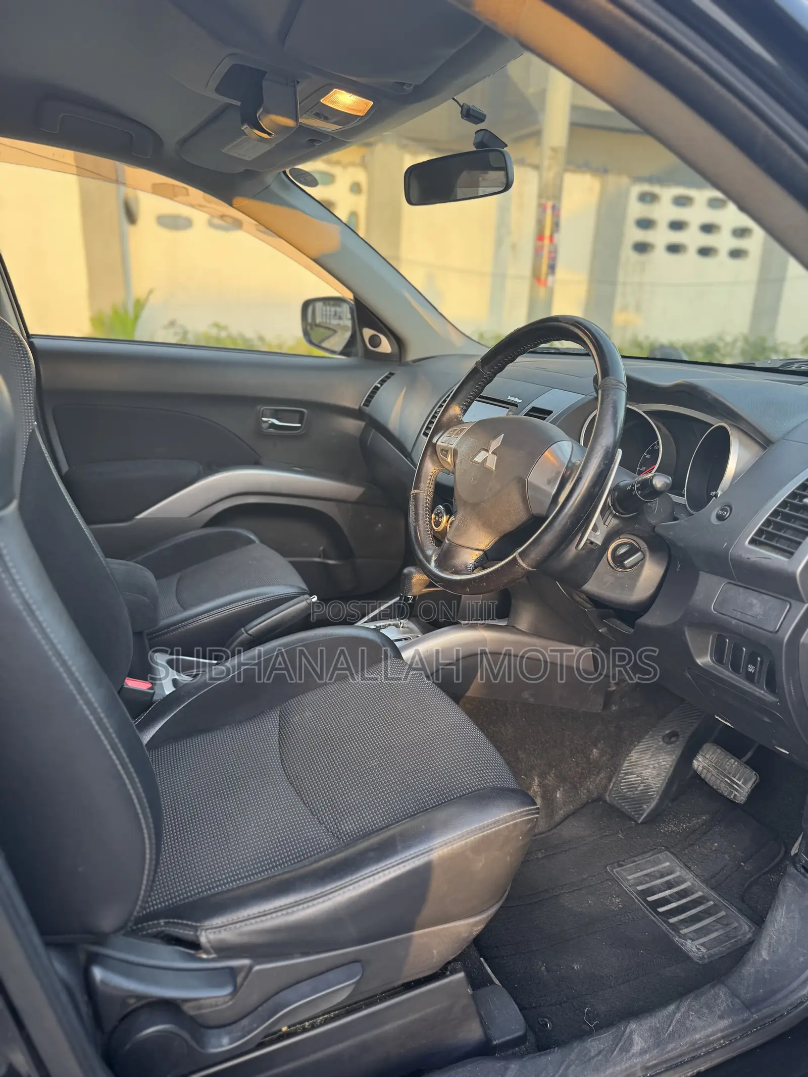Mitsubishi Outlander 2007 Black