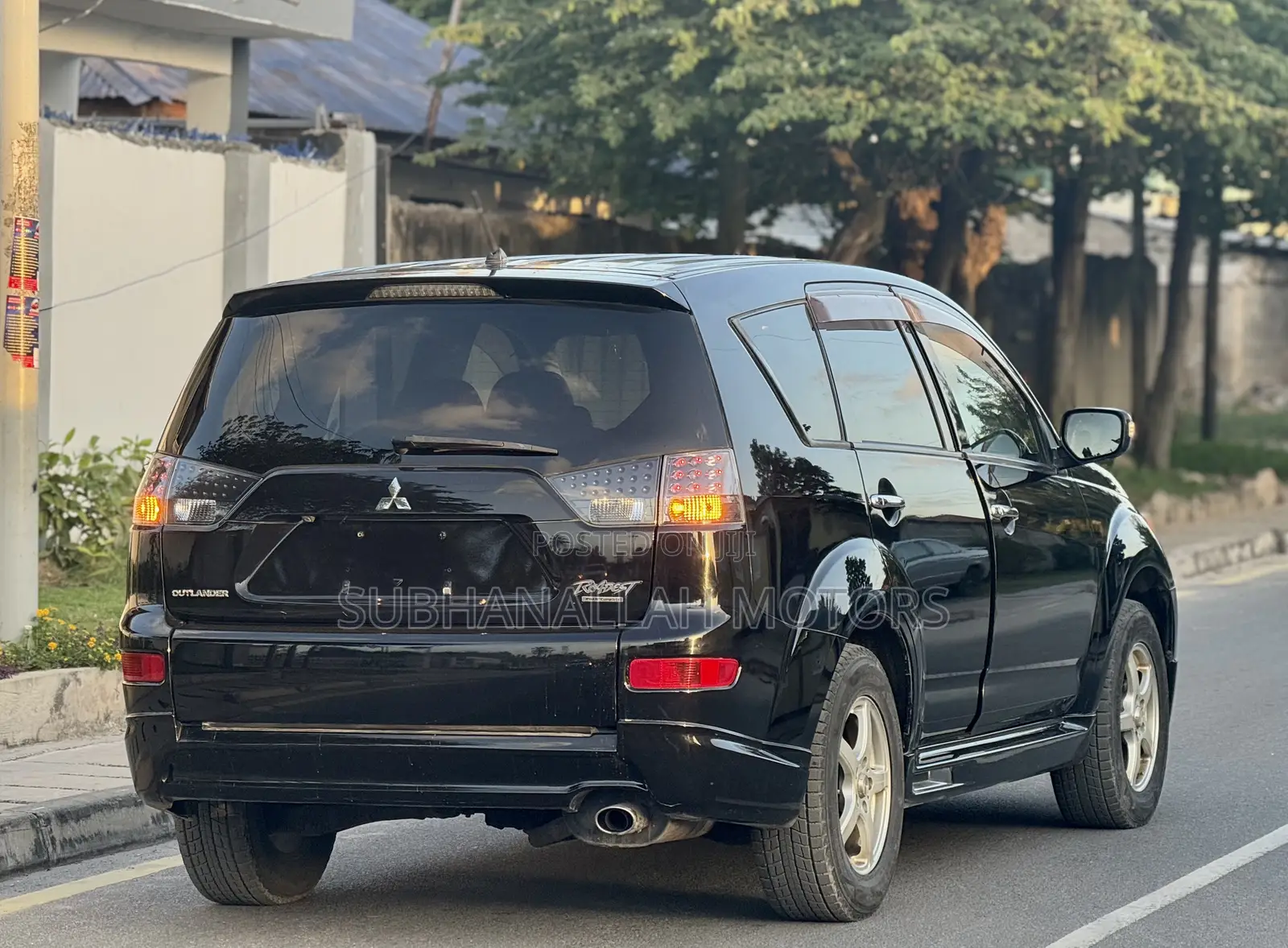 Mitsubishi Outlander 2007 Black