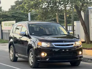Mitsubishi Outlander 2007 Black