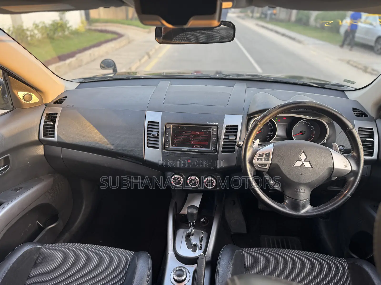 Mitsubishi Outlander 2007 Black