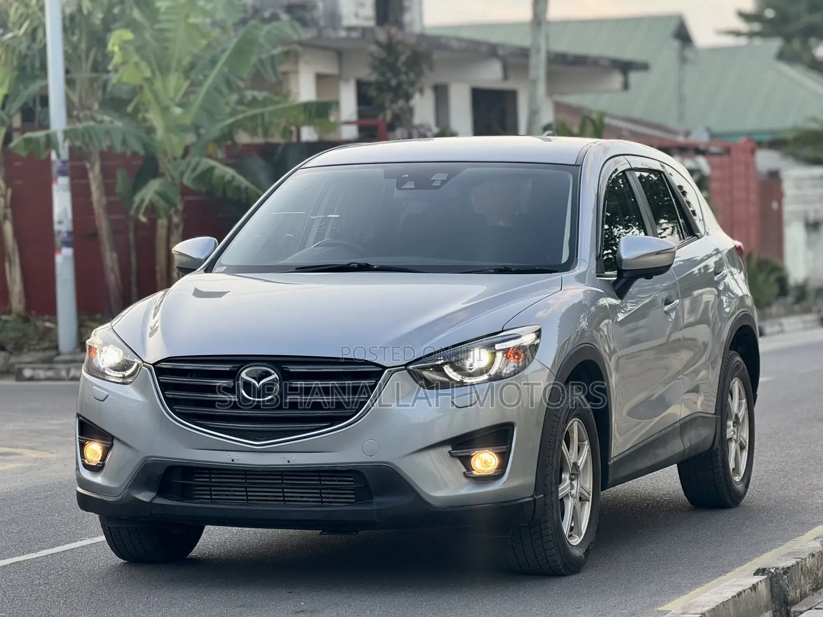 Mazda CX-5 2.2 Diesel AWD 2015 Silver