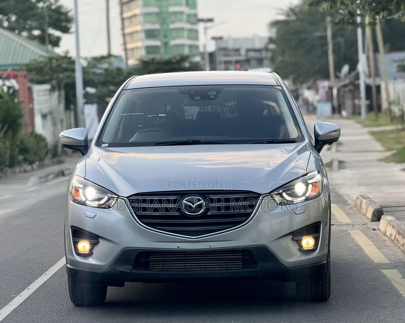 Mazda CX-5 2.2 Diesel AWD 2015 Silver