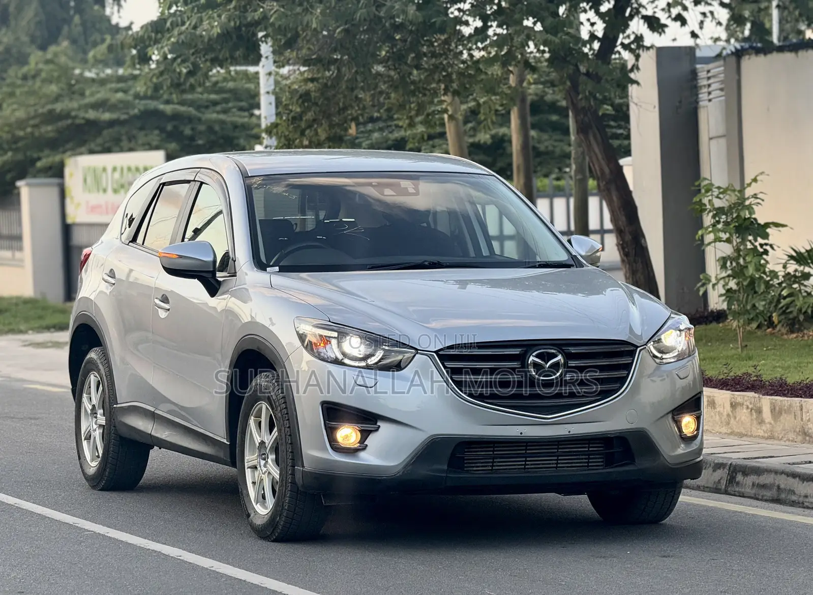 Mazda CX-5 2.2 Diesel AWD 2015 Silver
