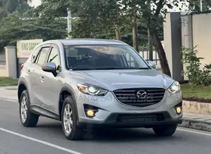Mazda CX-5 2.2 Diesel AWD 2015 Silver