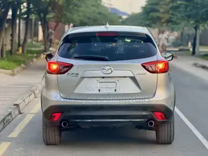 Mazda CX-5 2.2 Diesel AWD 2015 Silver