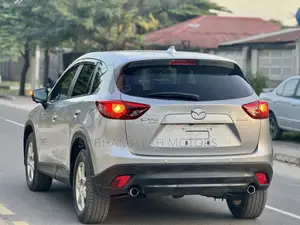 Mazda CX-5 2.2 Diesel AWD 2015 Silver