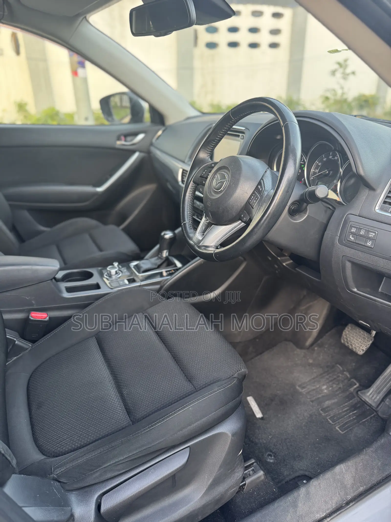 Mazda CX-5 2.2 Diesel AWD 2015 Silver