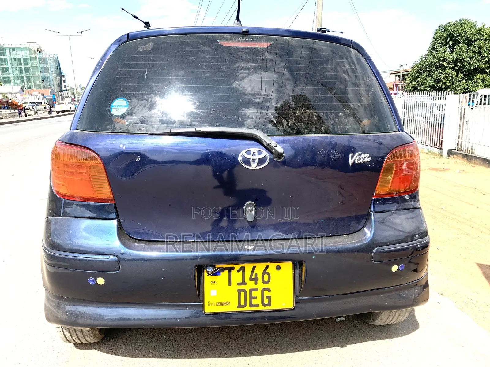 Toyota Vitz 2005 Blue
