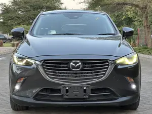 Mazda CX-3 2016 Gray