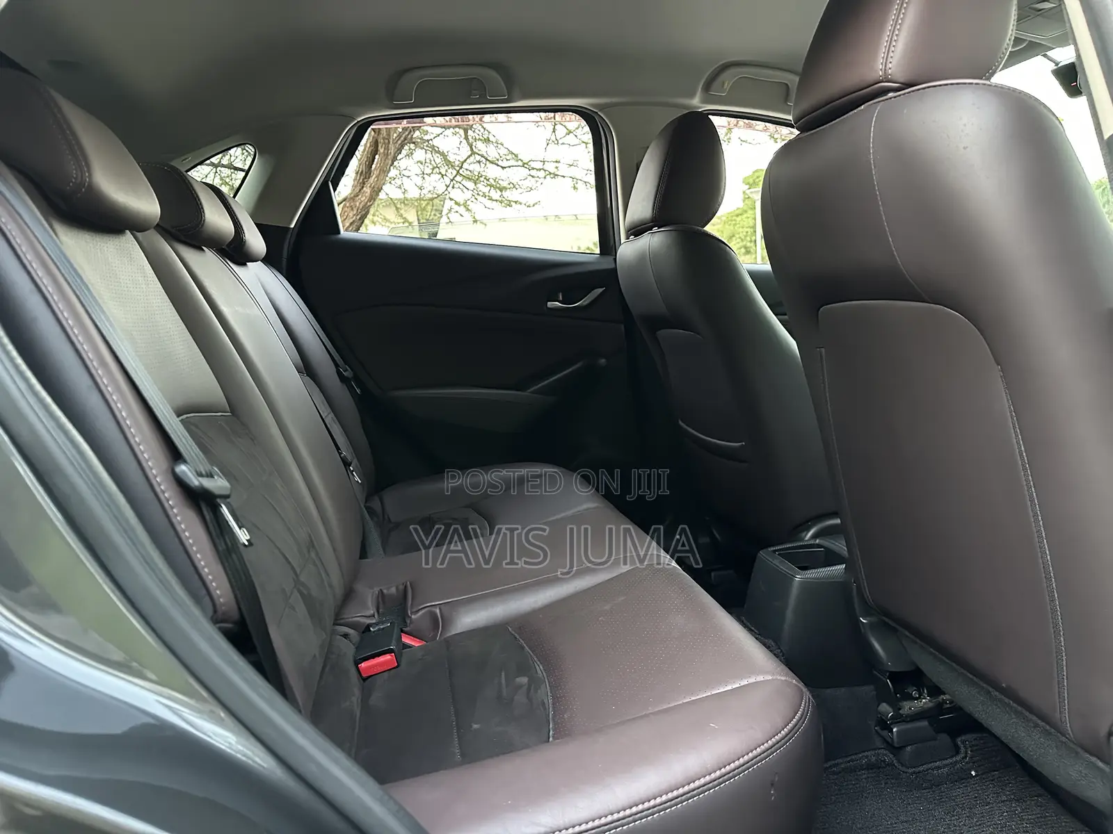 Mazda CX-3 2016 Gray