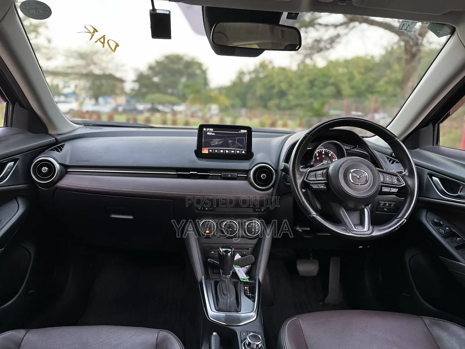Mazda CX-3 2016 Gray