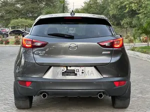 Mazda CX-3 2016 Gray